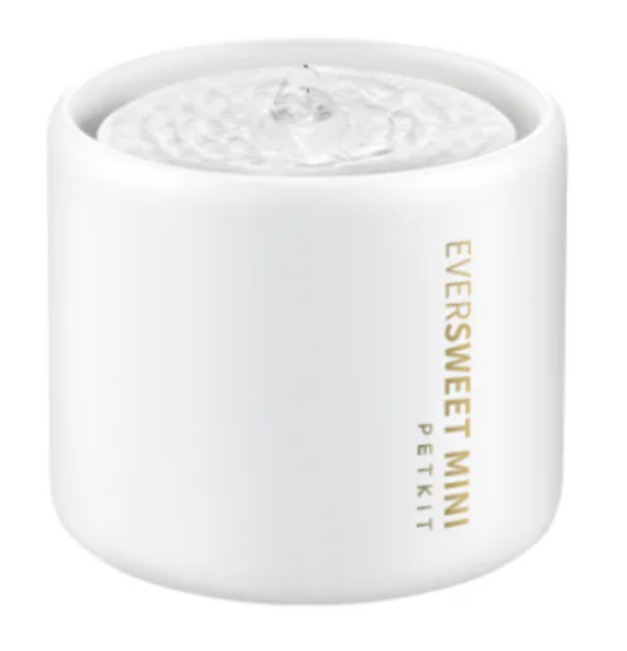 PETKIT Eversweet 5 Mini Ceramic Wireless Water Pump Water Dispenser White/1L