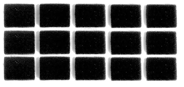 PETKIT Eversweet無線⽔泵專⽤濾棉 15⽚裝