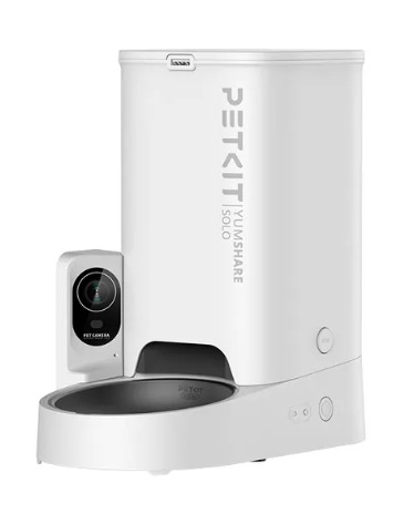 Petkit YumShare SOLO 智能餵食器(鏡頭版) ⽩