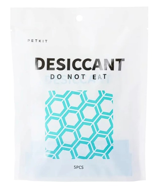 Petkit 防潮珠替換裝 Fresh Element 3, Mini, SOLO通⽤ 5包裝