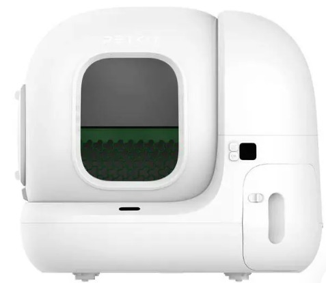 Petkit Pura Max 2 智能全⾃動貓廁所 (含落砂墊,淨化液,儲便袋) ⽩