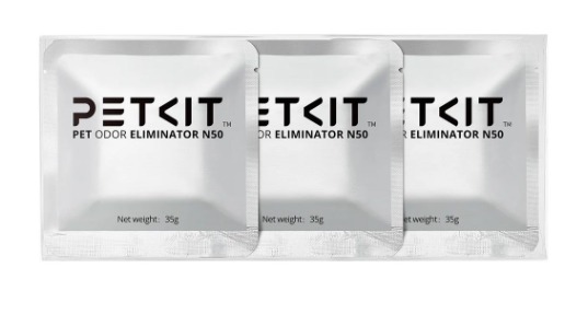 Petkit Pura Max智能全⾃動貓廁所 專⽤ N50除臭⽅塊