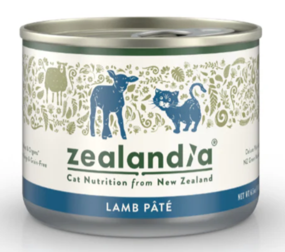 Zealandia 狂野主廚 草原羊 貓糧 貓罐頭 170g