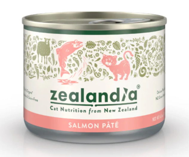 Zealandia Salmon Pate Canned Cat Food 170g