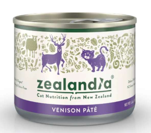Zealandia 狂野主廚 曠野鹿 貓糧 貓罐頭 170g