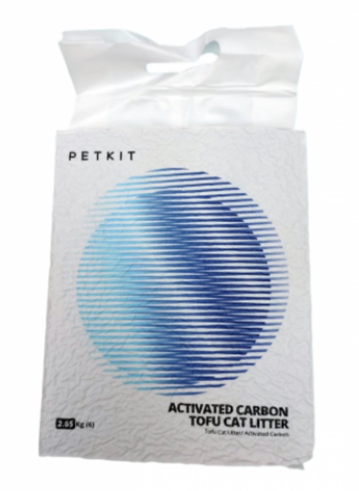 Petkit Activated Carbon Tofu Cat Litter 6L