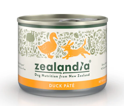 Zealandia 狂野主廚 野放鴨 狗糧 狗罐頭 170g