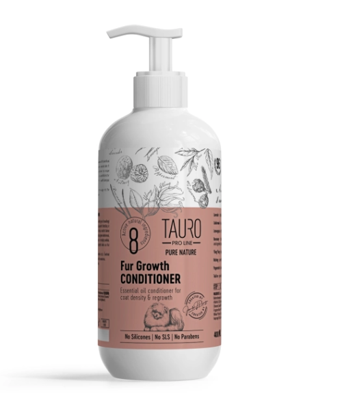 TAURO PRO LINE Pure Nature Step 3 持續護毛素 (增加毛髮密度及毛髮再生) 400ml (貓犬適用)