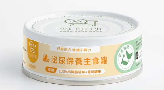 獸研所 舒壓泌尿保養 頂級海陸味主食貓罐 貓糧 80g