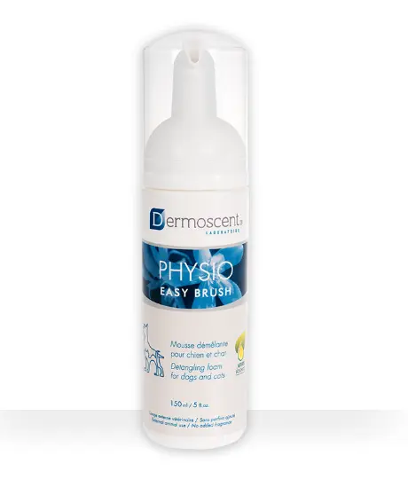 Dermoscent® Physio Easy Brush: Natural Detangling Foam For Cats & Dogs 150ml