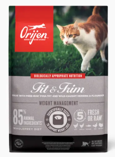 Orijen Fit & Trim Dry Cat Food 340g