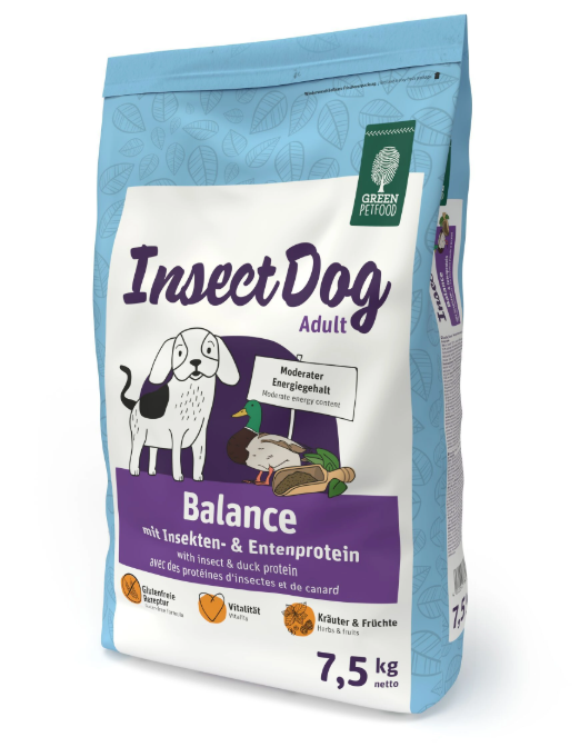 Insect Dog Balance (Insect Protein + Duck) Sensitive Dry Dog Food 7.5kg
