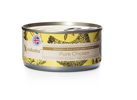 Askatta Immunity Formula Pure Chicken Complete Canned Cat Food 80g