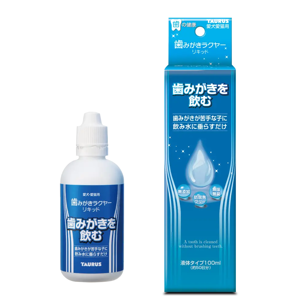 Taurus Oral Care Liquid (Mix with water) for Cats & Dogs 100ml  #Parallel Import