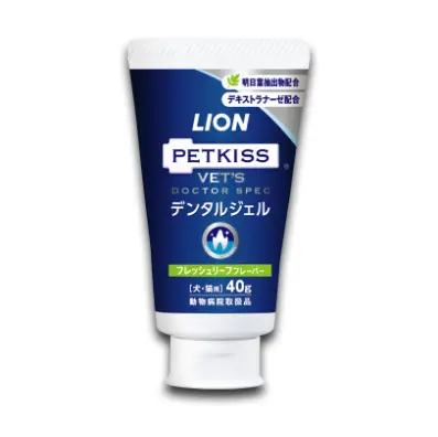 Lion Vet's Toothpaste (Fresh Leaf Flavor) for Cats & Dogs 40g