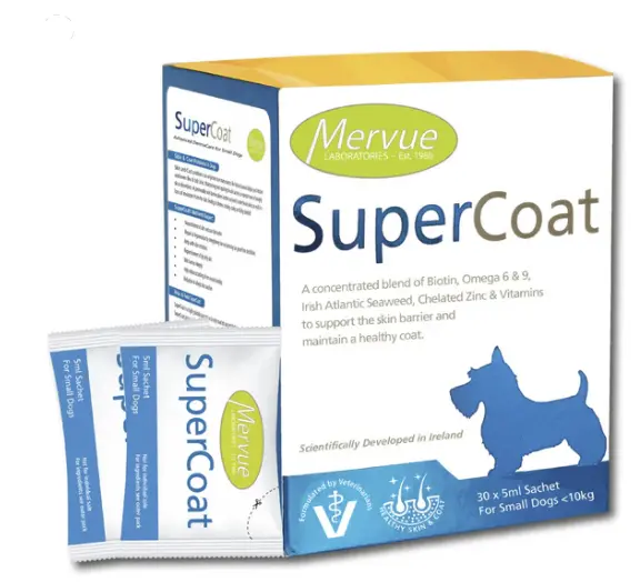 Meruve SuperCoat 護毛爽 皮毛健康補充劑 5ml*30 (小型犬 <10kg)