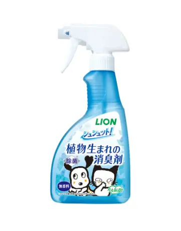 Lion Pet Plant-Based Deodorant Spray (Fragrance-free) 400ml