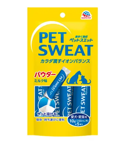 Earth Pet Pet Sweat 貓狗用 寵礦力粉 10g x 5條