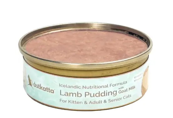  Astkatta 羊肉羊奶布甸 貓罐頭 貓糧40g 