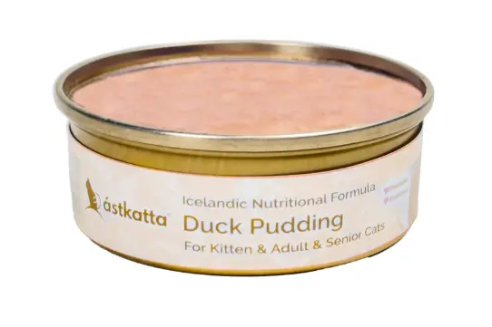  Astkatta 鴨肉布甸 貓罐頭 貓糧40g 