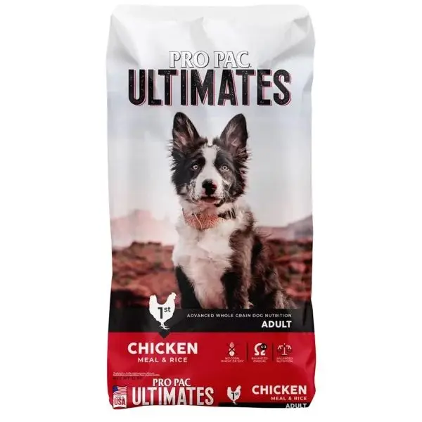 Ultimates 全天然 雞肉+糙米 成犬配方 狗糧 40lb