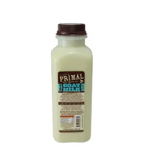 Primal 急凍 原味山羊奶 貓狗適用 16oz (須冷藏) 