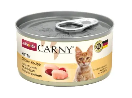 Animonda Carny Kitten Chicken Flavor Canned Cat Food 85g
