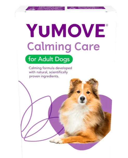 Yumove YuCalm 寧神寶 犬用舒緩壓力及緊張狀態 保健品 60粒