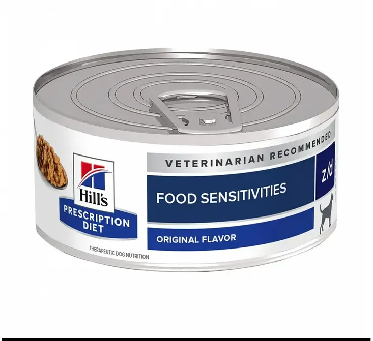 Hill's z/d 犬用 食物敏感 處方罐頭 5.5oz x 24