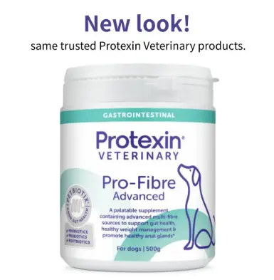 Protexin Pro-Fibre Advanced (High in Fibre) Supplement For Dogs 500g