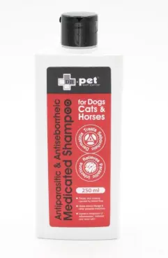 Dr. Pet Antiparasitic & AntiseborrheicMedicated Shampoo For Cats & Dogs 250ml