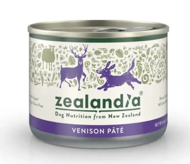 Zealandia 狂野主廚 曠野鹿 狗糧 狗罐頭 170g 