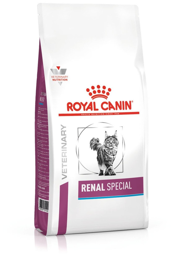 Royal Canin Prescription Diet RENAL SPECIAL Dry Cat Food 2kg