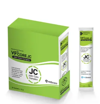 VF+Core 貓咪 關節護理 (吞拿魚及三文魚) 貓用補充品肉泥 12g x 30 (JC)
