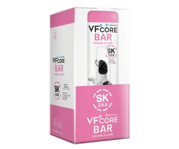 VF+Core 狗狗 皮膚 Omega 3.6.9 保健肉條小食 12g x20 (SK)