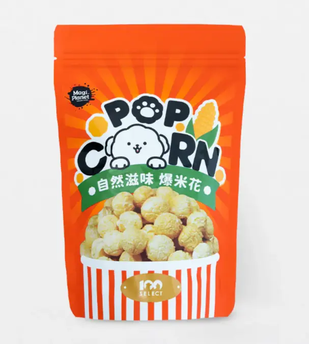 100% SELECTx Magi Planet Original  Flavor Popcorn Dog Treats 25g