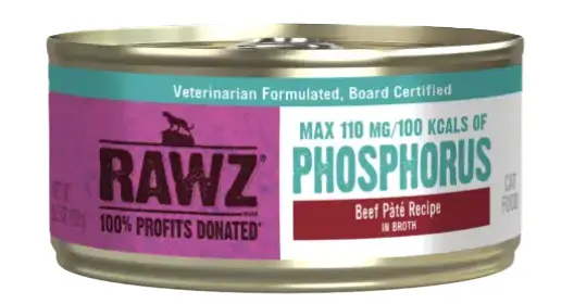 Rawz 低磷系列 牛肉醬 營養補充 貓罐頭 156g