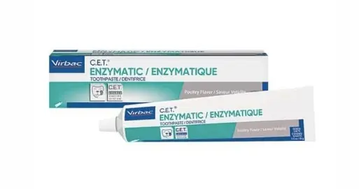 Virbac C.E.T. Enzymatic Toothpaste (Poultry) (For Cat and Dog) 70g