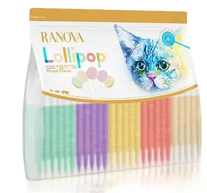 Ranova Freeze-dried Lollipop (Mixed Flavor) Cat Treats 1.4g x25