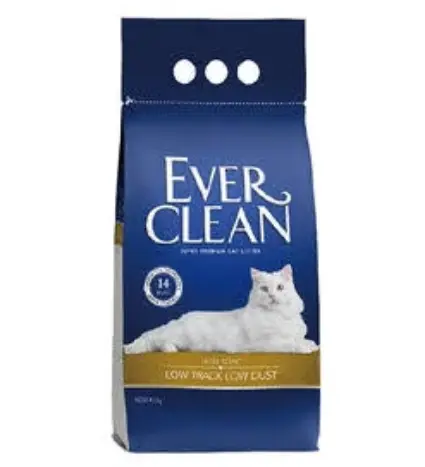 Ever Clean Low Track, Low Dust Cat litter, Fresh Scent 4.2kg (Yellow)