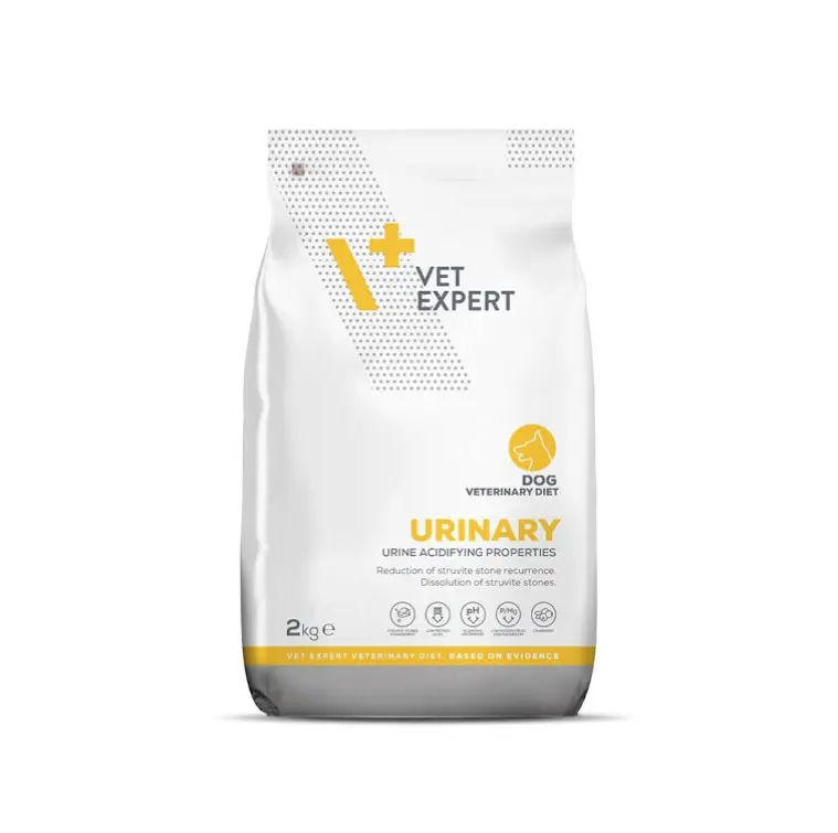 Vet Expert V+ Prescription Diet Urinary Dry Dog Food 2KG