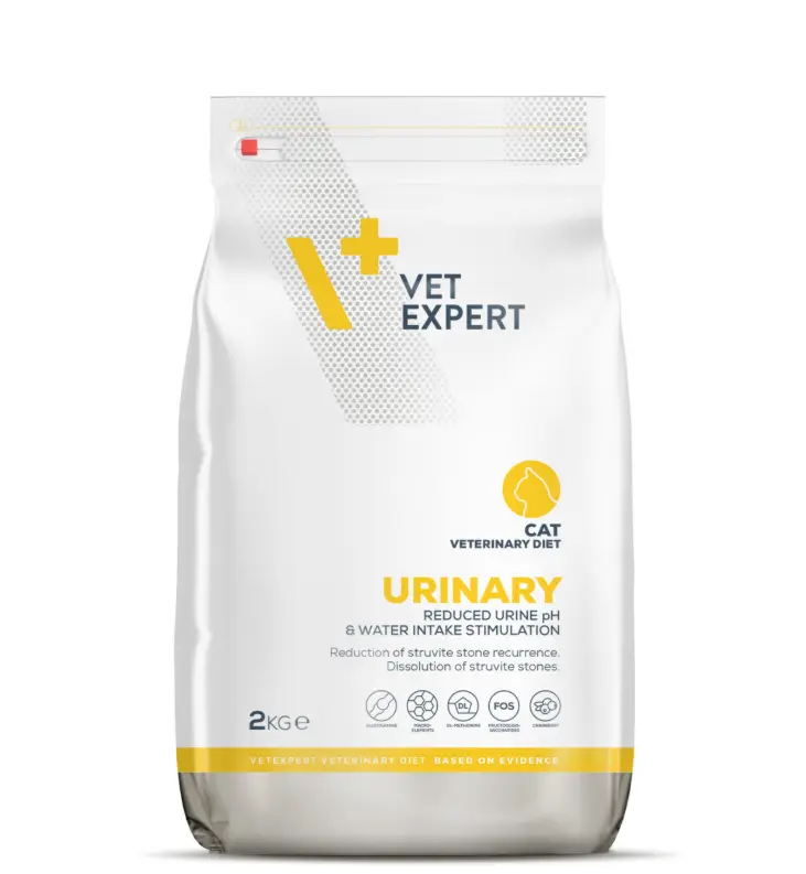 Vet Expert V+ 泌尿處方貓糧 2kg