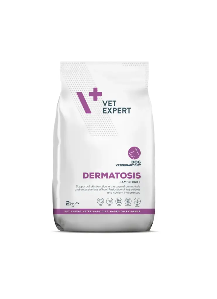 Vet Expert V+ 皮膚(羊肉 & 南極磷蝦) 處方狗糧 2kg