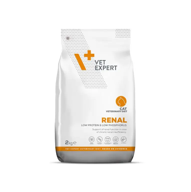 Vet Expert V+ Prescription Diet Renal Dry Cat Food 2kg