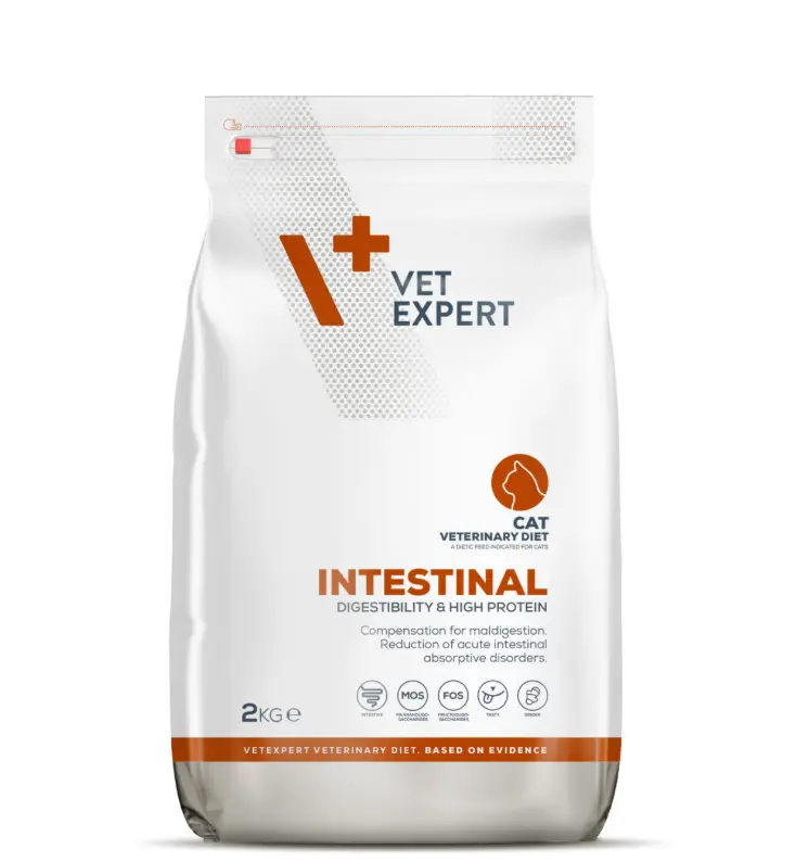 Vet Expert V+ 腸胃處方貓糧 2kg