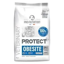 PROTECT 法國草本OBESITE 體重管理配方 貓糧 2KG