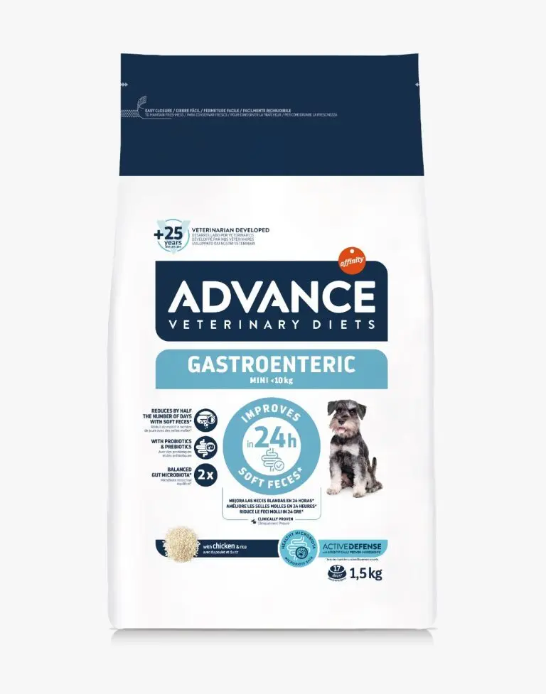ADVANCE Prescription Diet Gastroenteric Mini Dog<10kg Dry Food 1.5kg