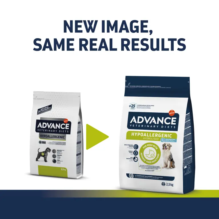 ADVANCE Prescription Diet Hypoallergenic Dog Dry Food 2.5kg