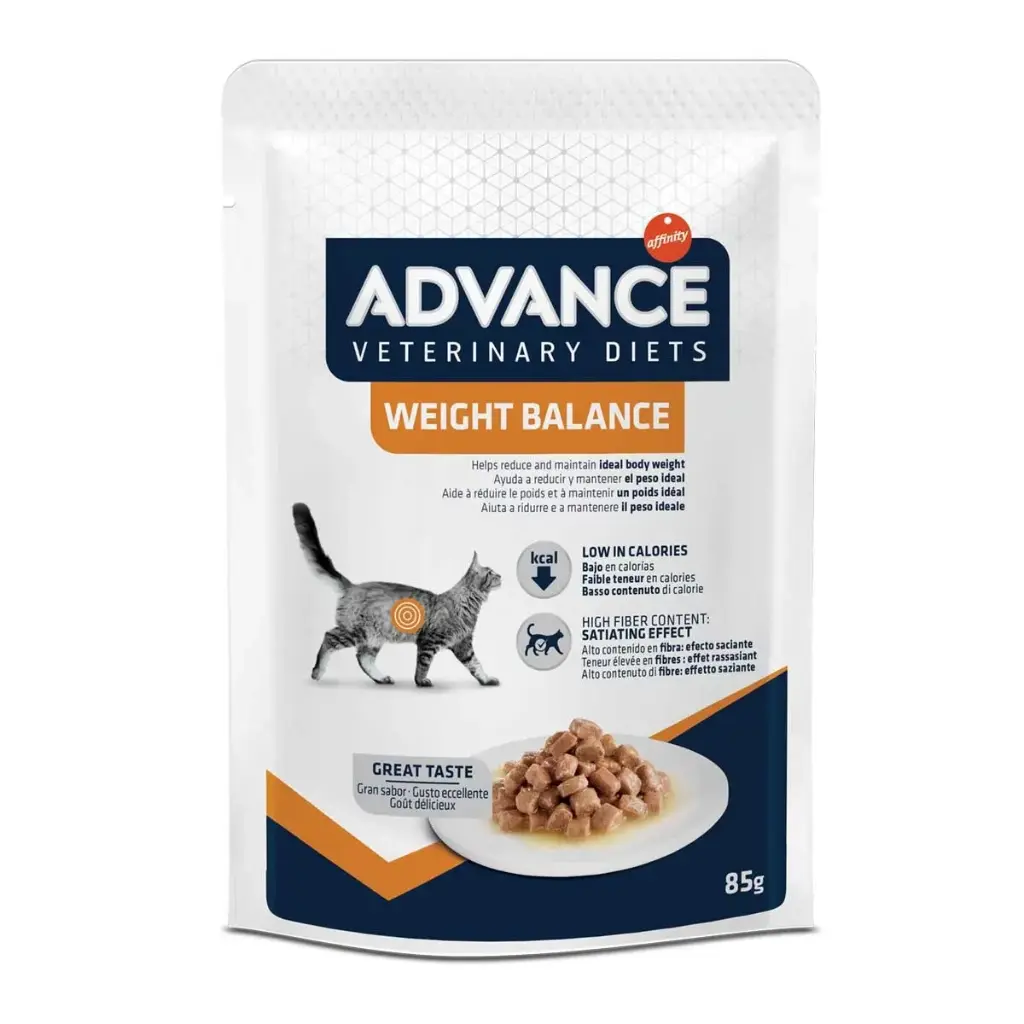 ADVANCE 減肥專用處方 貓濕糧  85g