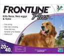 FRONTLINE Plus 蚤不到滴劑 大型狗用 (20-40kg)